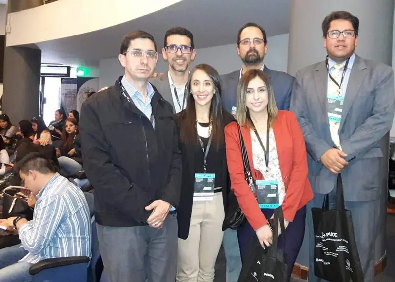 Profesores y estudiantes de Ciencias de la Administración exponen en Quito