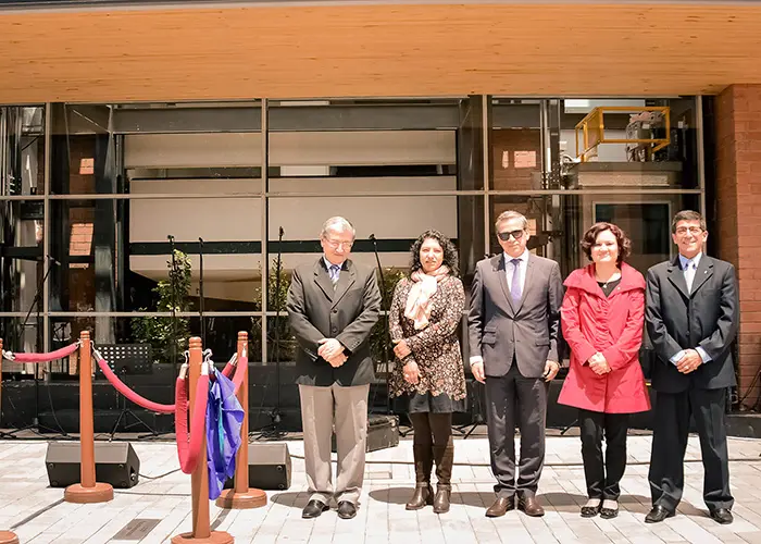 Inauguration of the Administration Square