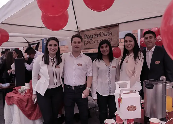 Feria de proyectos de fin de ciclo de Ciencias de la Administración