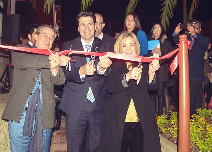 Inauguración Fiesta de la Música 2019 y Cafetería Le Bistro