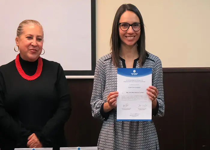 Clausura de capacitaciones en derecho ambiental