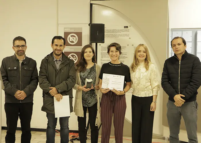 Inauguración de la exposición de fotografía y bocetos “Viaje académico 2019”