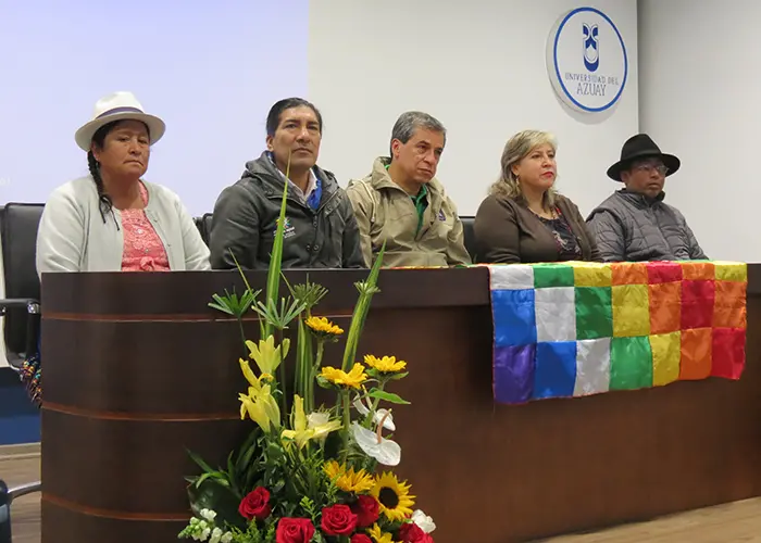 Asamblea por la defensa comunitaria del agua en la UDA