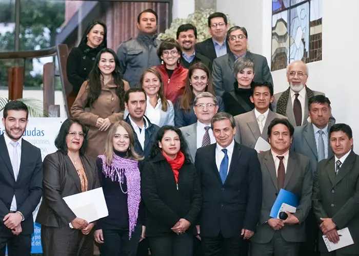 Universidad del Azuay firma convenio con el Gobierno Municipal del Cantón Biblián