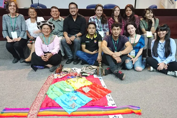 Delegation of Biology and the Herbarium participate in Latin American congress