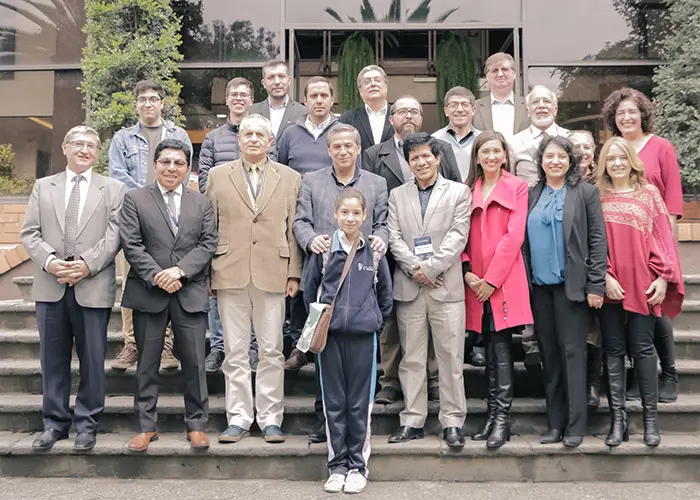 Visita académica para el proceso de evaluación acreditación institucional