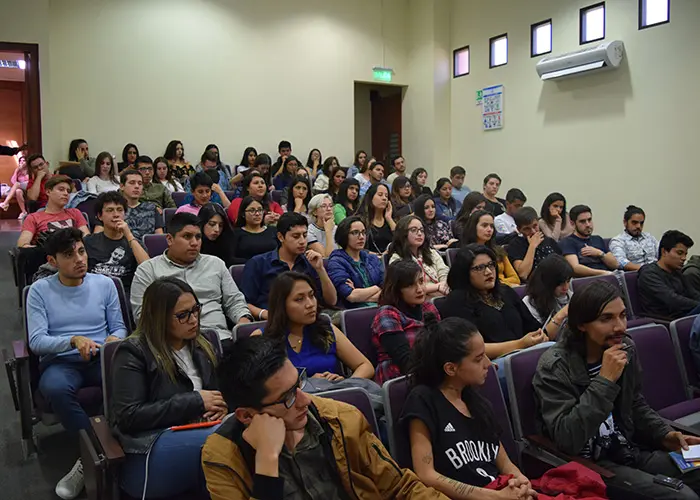 Universidad Casa Grande de Guayaquil gave workshop of "Fake News" to students of the UDA
