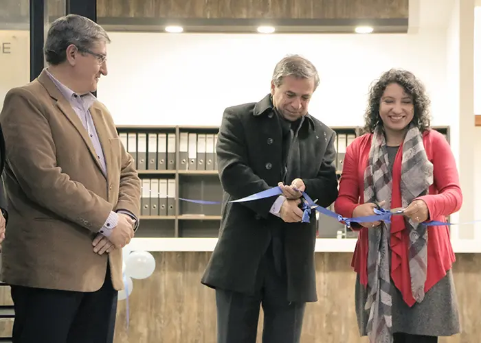 Inauguración de oficinas y laboratorios de Ciencia y Tecnología