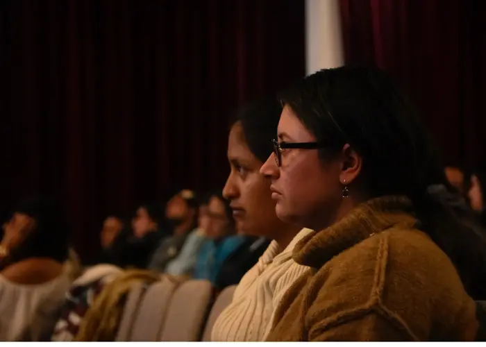 Se inaugura el ciclo de cine foro de la Universidad del Azuay