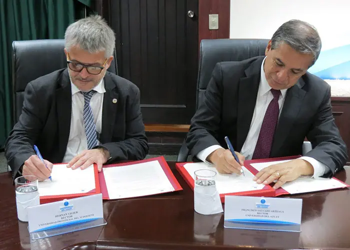 Agreement with the Provincial University of the Southwest