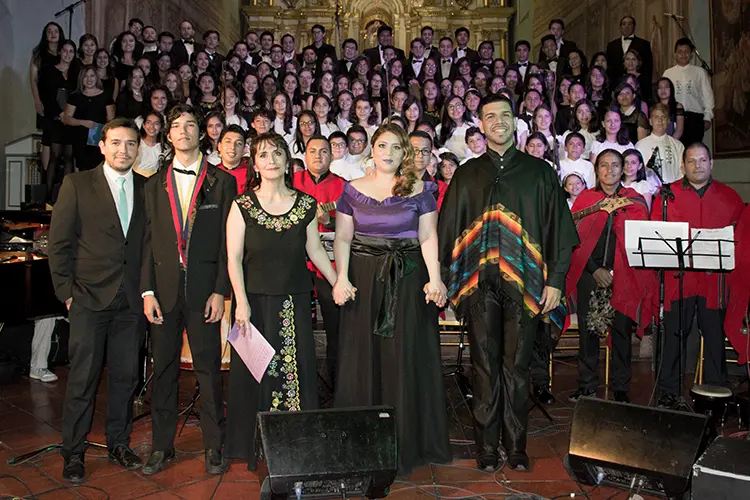 Cuenca se deleitó con lo mejor del canto lírico y coral esta Navidad
