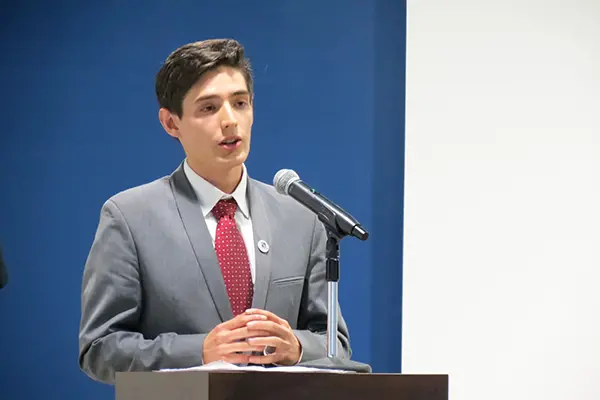 Inauguración del Club de Diplomacia en Ciencias Jurídicas