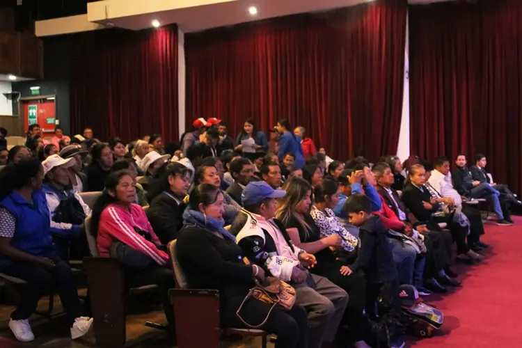 Entrega de certificados a los Recicladores de Cuenca