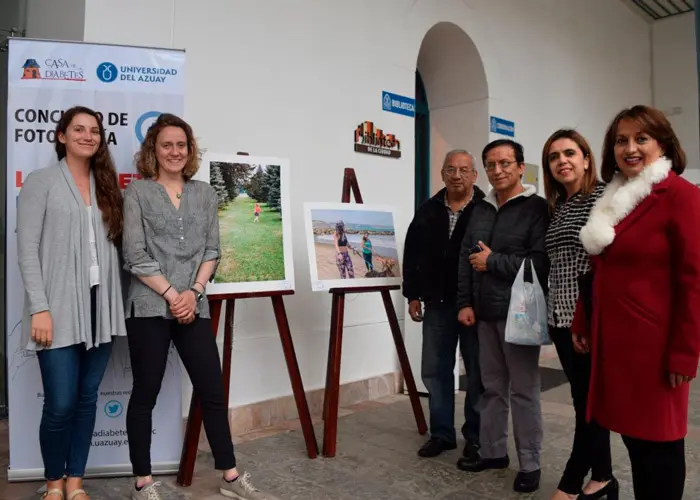 Photographic exhibition "Diabetes concerns us all"