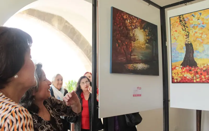 Inauguración de la exposición artística “Mirada de Mujer”