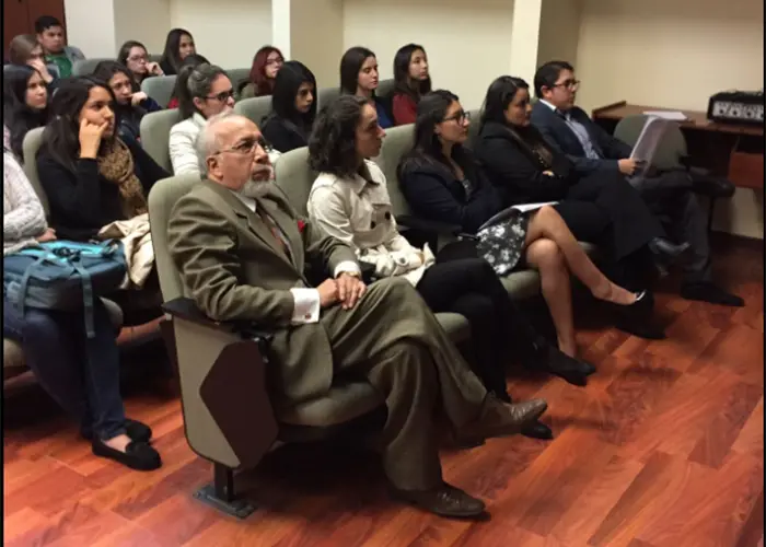 Conferencia en Ciencias Jurídicas sobre el femicidio 