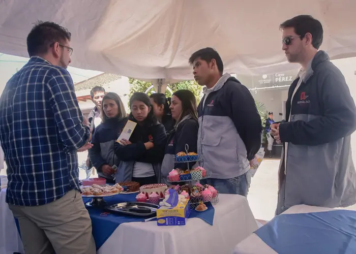 Feria de Emprendimiento en Ingeniería en Alimentos