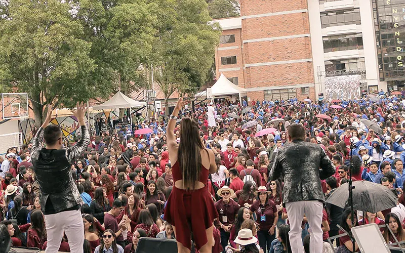 Toda la Universidad fue una fiesta