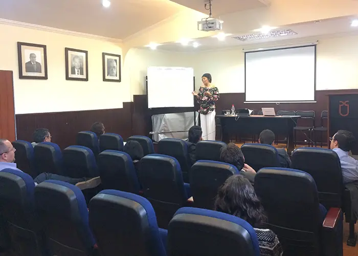 Ciencias Jurídicas brinda taller de redacción académica en la UDA