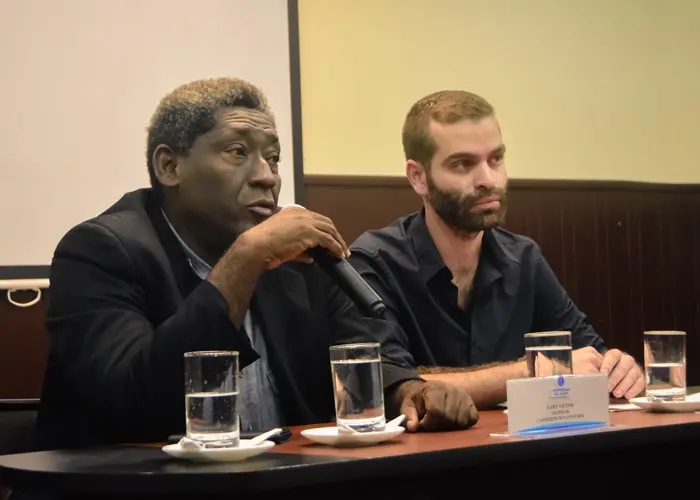Escritor haitiano brinda conferencia en la UDA