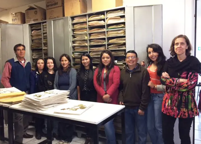 El “Herbario Azuay”, una joya de la Escuela de Biología de la UDA