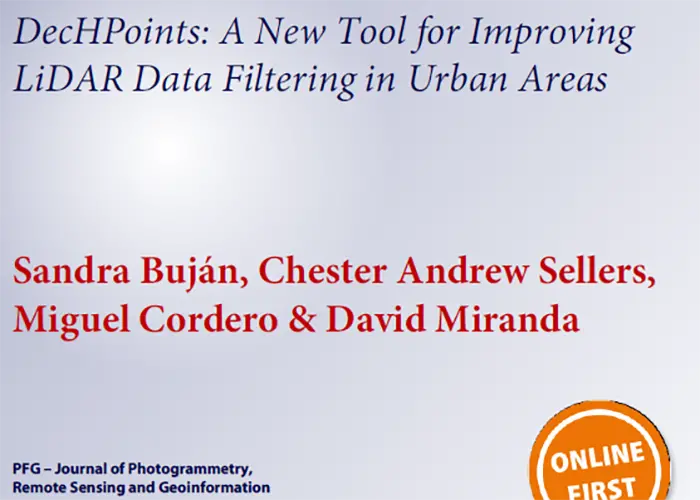 "DecHPoints. A new tool to optimize the filtering of Lidar data in urban areas ”