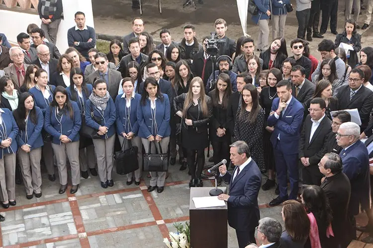 Inauguración de la Casa de Servicio de la Universidad del Azuay