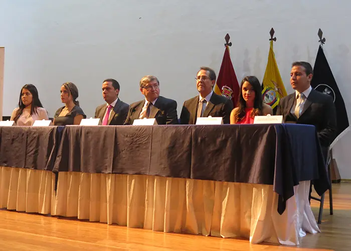 The UDA celebrates Ecuadorian congress of students of Industrial Engineering and related careers