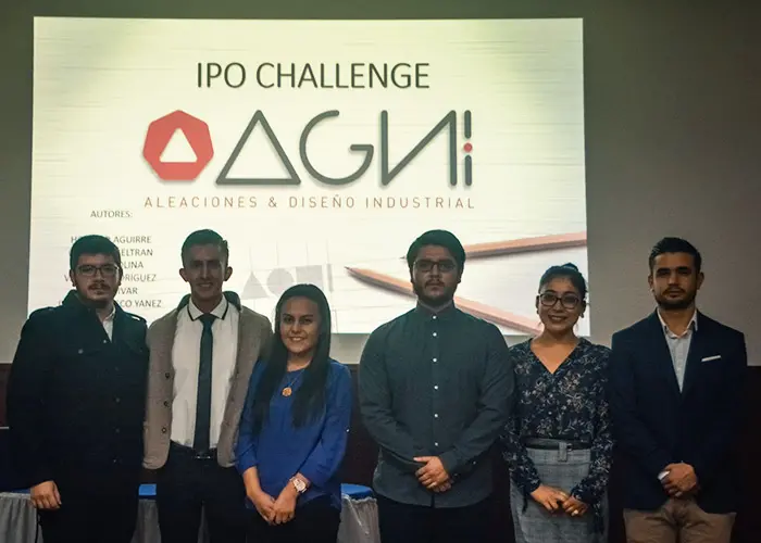 The IPO CHALLENGE promotes the integration of knowledge