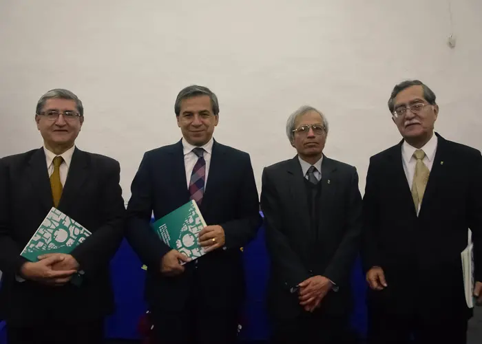 Lanzamiento del libro “El retorno a la vida literaria de Eleuterio Aria”