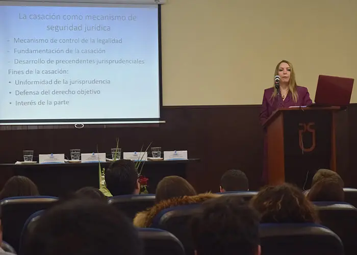 Conferencia sobre “Principales líneas de la Jurisprudencia en Materia Laboral”