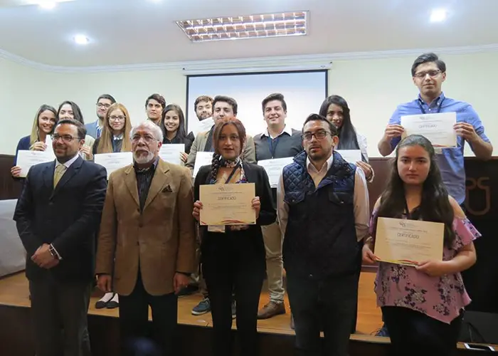 Certificates of the process "Tools for the Strengthening of Transparency in the GAD"