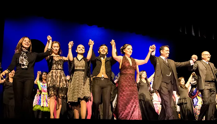 The opera La Traviata premiered in Cuenca
