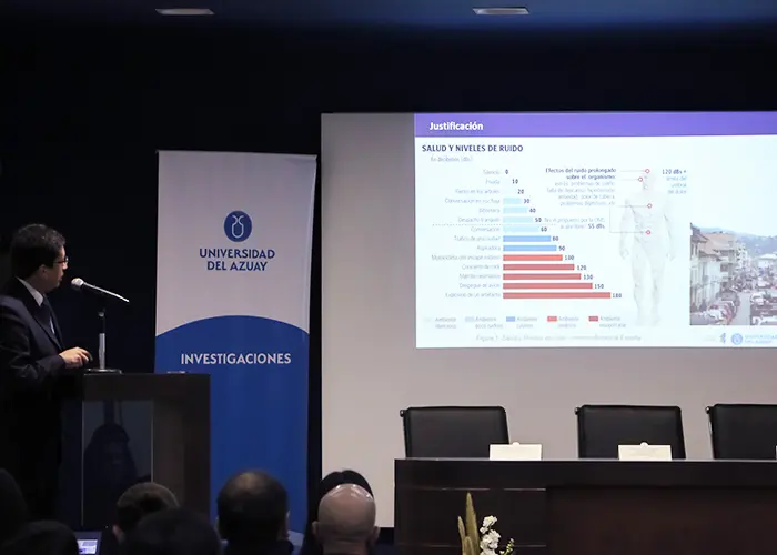 Presentación del libro “Ruido 2015-2016”