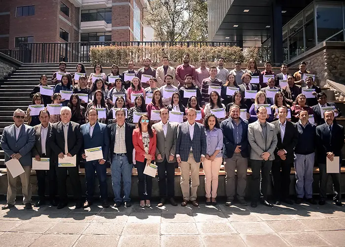 Clausura de las capacitaciones en Matemáticas