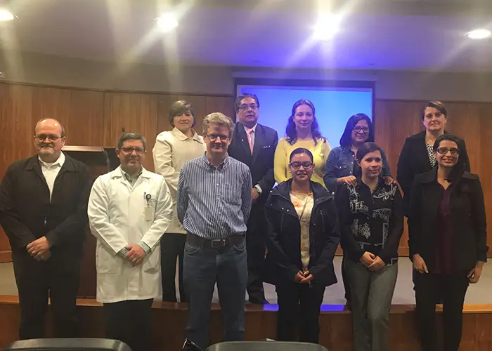 Jornada de trabajo en Medicina con doctor en Inmunología