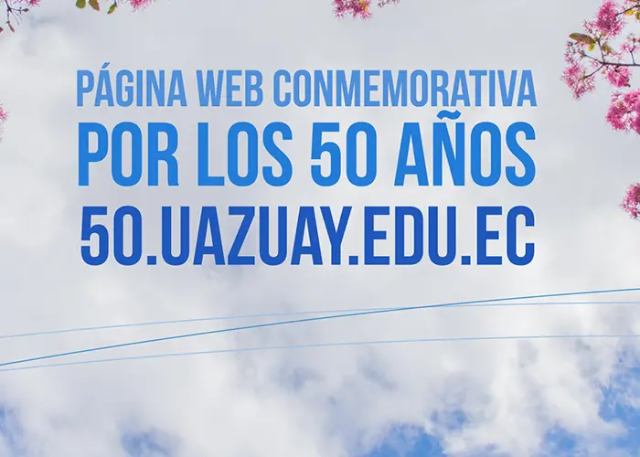 La UDA cumple 50 años y su página web se renueva