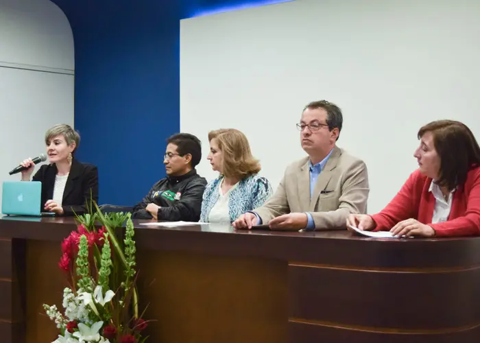 Panel por el Día Internacional de la Mujer