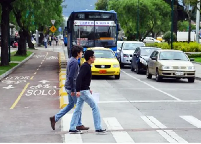 Research on the influence of the city on the flow of pedestrians