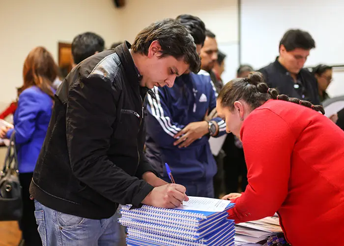 Inauguración de los programas de posgrado