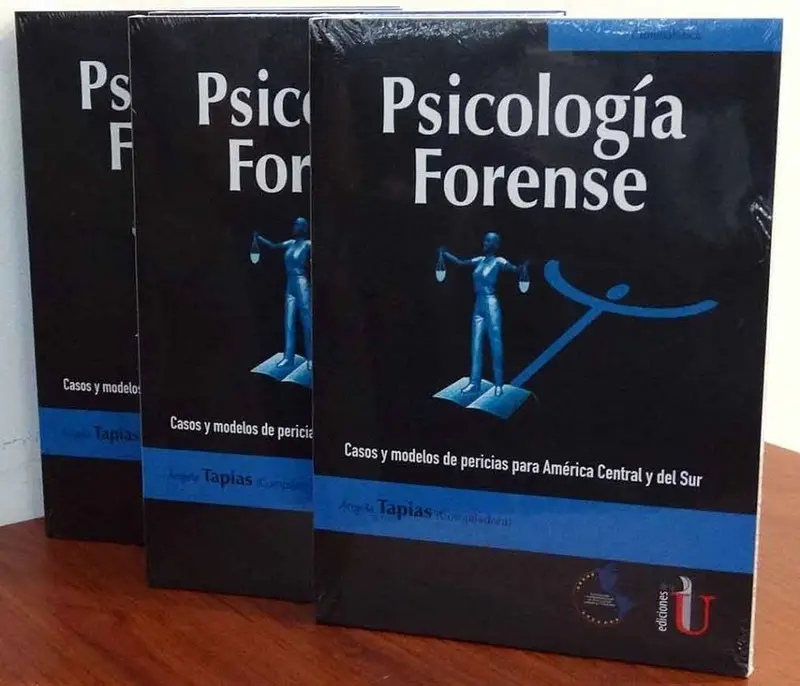 Lanzamiento de libro sobre psicología forense