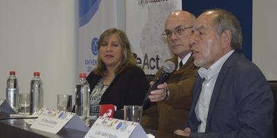 Primer Seminario Interinstitucional sobre las bacterias, “nuestras amigas incomprendidas”