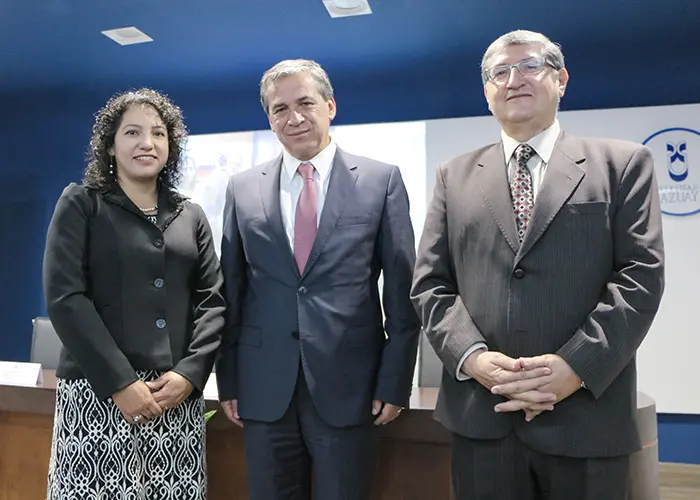 Rector de la UDA presenta la rendición de cuentas de su primer año de administración