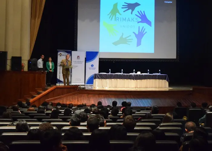 Rimaks Unidos organizó el seminario “Nos faltan 3, un antes y un después”