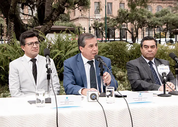 Acción en defensa de los estudiantes de internado rotativo