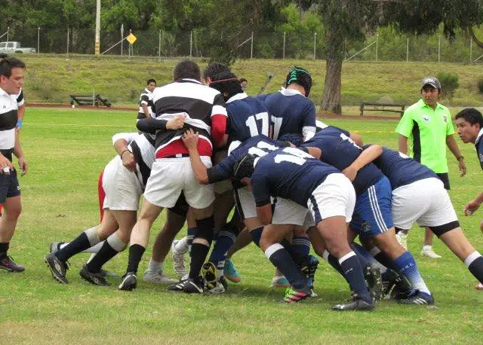 Las Águilas, el equipo de rugby orgullo de la UDA