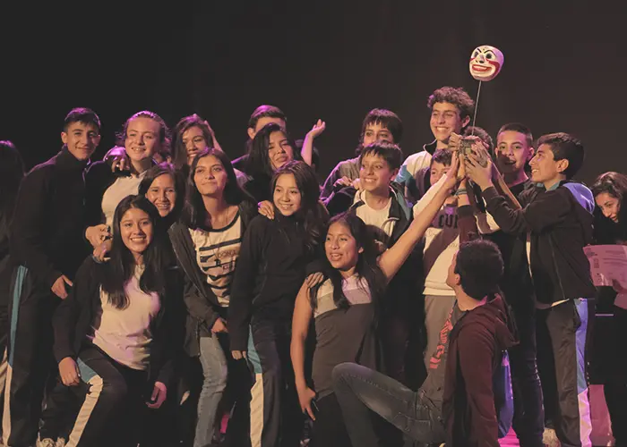 Culminated the XV Festival of Performing Arts School Cuenca is Young