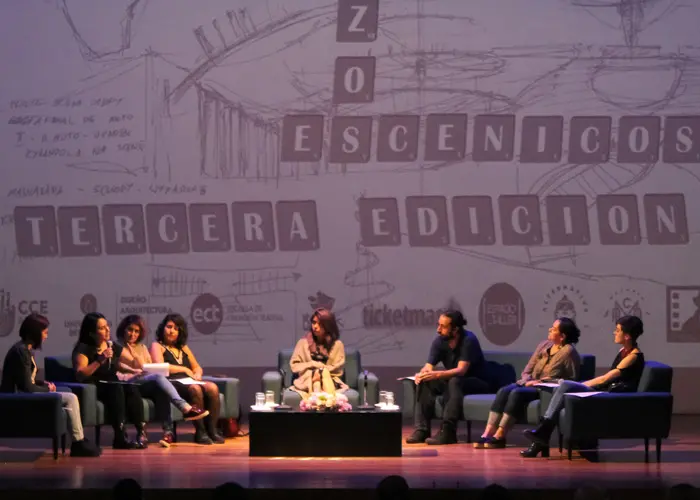 Conversatorio “Mujeres en escena”