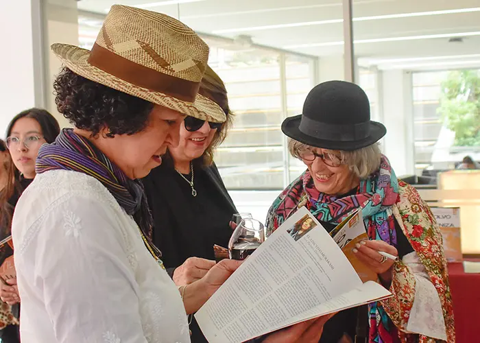 Presentación del cuarto número de la revista Casa Tomada