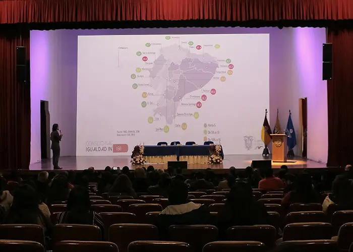 Congreso sobre trabajo infantil en Ecuador